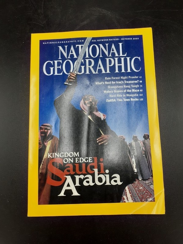 National Geographic magazines 2003 (pakket 13)