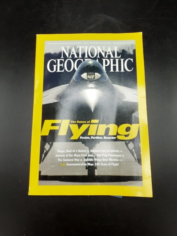 National Geographic magazines 2003 (pakket 13)