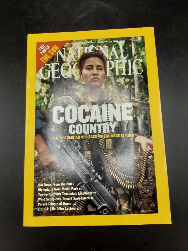 National Geographic magazines 2004 (pakket 14)