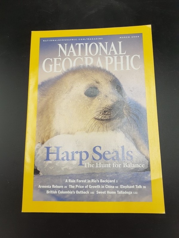 National Geographic magazines 2004 (pakket 14)