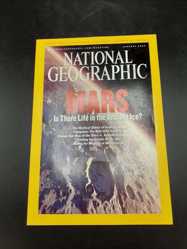 National Geographic magazines 2004 (pakket 14)