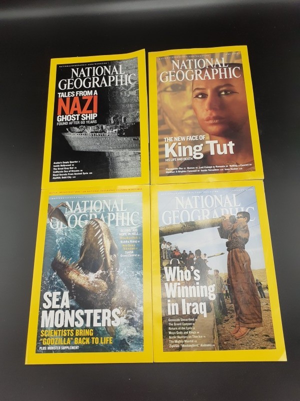 National Geographic magazines 2005-2006 (pakket 15)