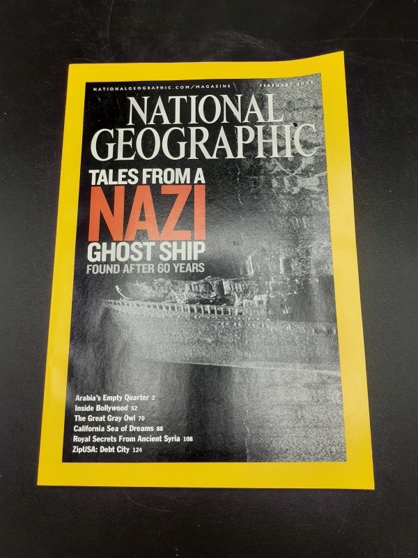 National Geographic magazines 2005-2006 (pakket 15)