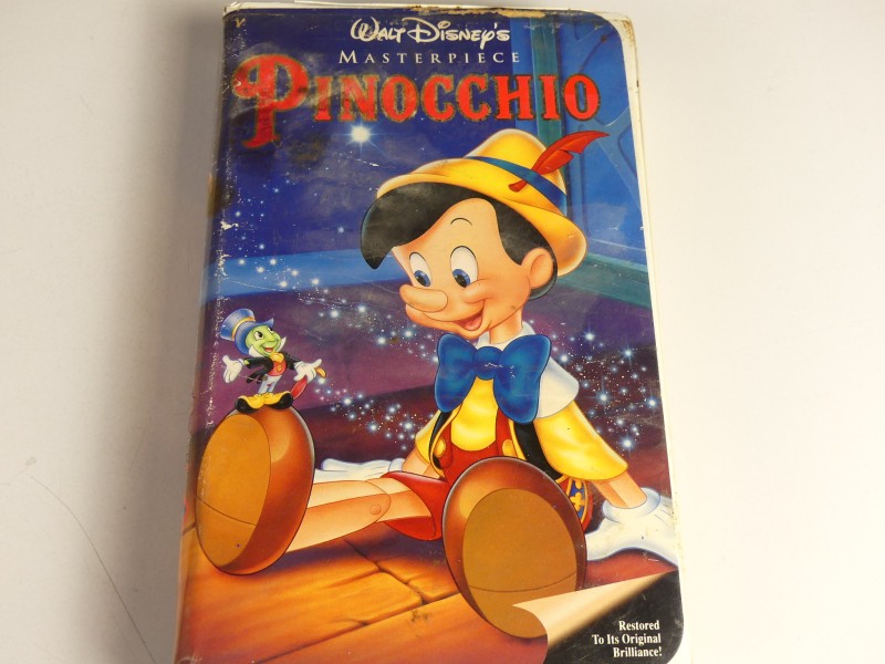 Vintage vhs banden disney