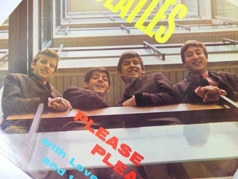 LP 'Please Please Me' - The Beatles