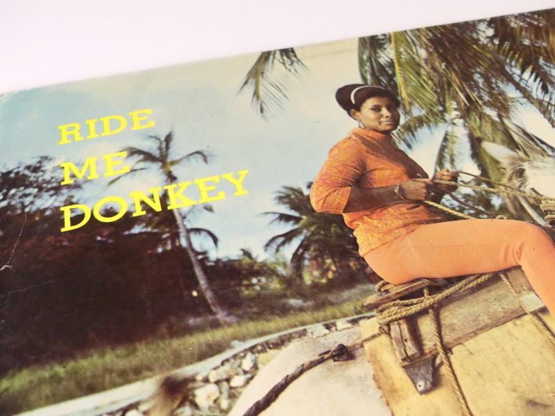 Ride Me Donkey - Solid gold from Jamaica LP