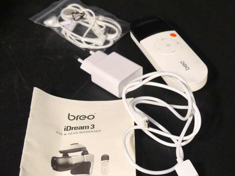 Breo iDream 3 hoofdmassageapparaat