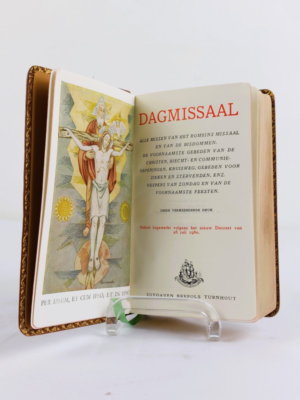 Belgisch "Dagmissaal" Brepols 1964