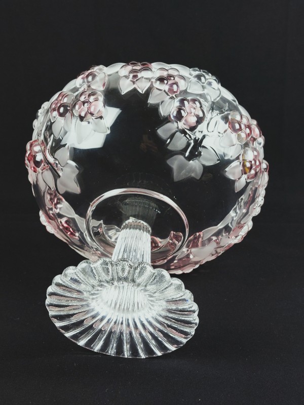 Waltherglas cherry crystal blossom bowl