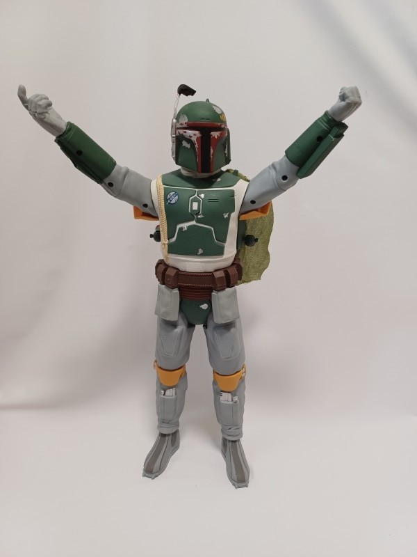 Actiefiguur Boba Fett