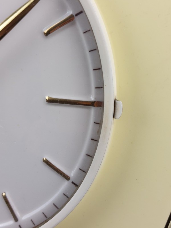 keramiekhorloge van Mauthe Germani