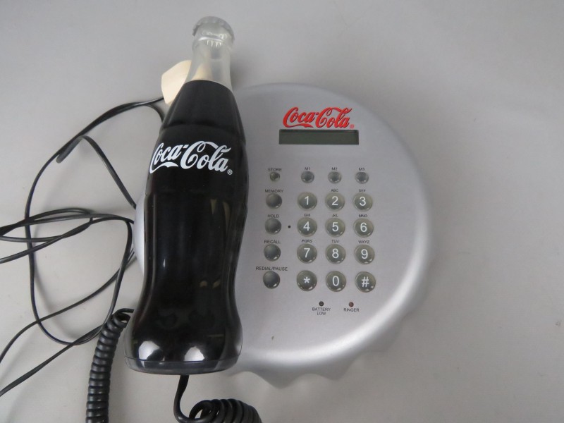 Coca-cola telefoon + 1 jaar garantie