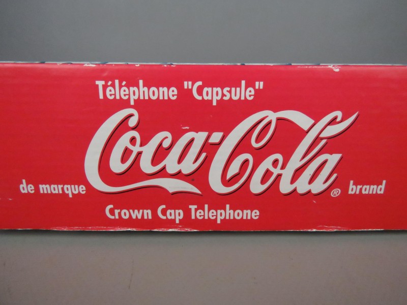 Coca-cola telefoon + 1 jaar garantie