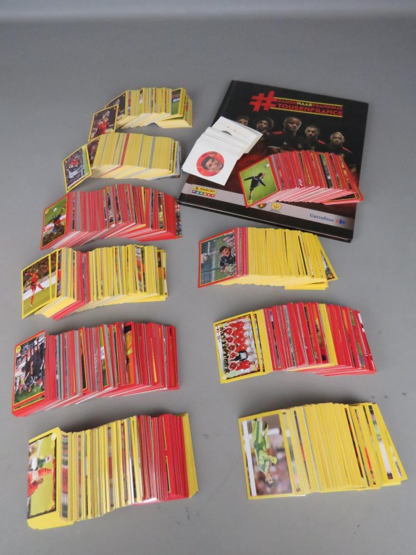 2938 WK 2014 Panini stickers en volledig boek