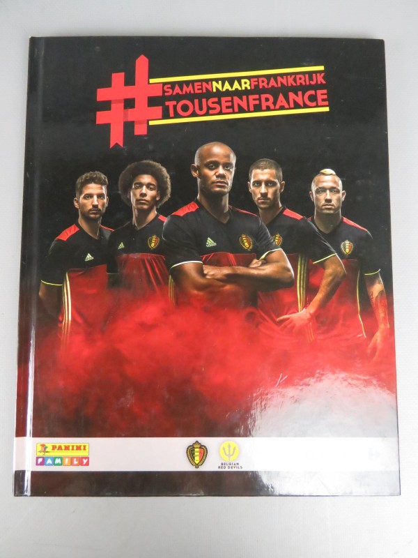 2938 WK 2014 Panini stickers en volledig boek