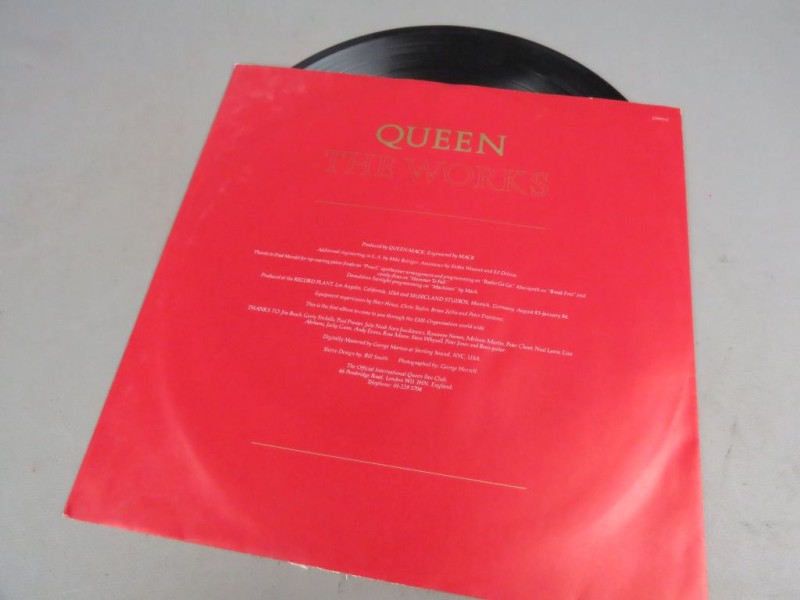 Vinyl: Queen - The Works