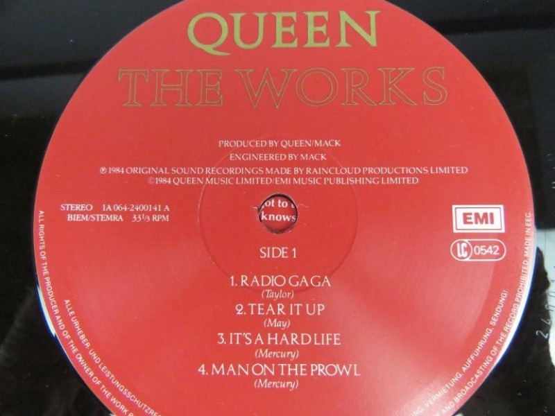 Vinyl: Queen - The Works