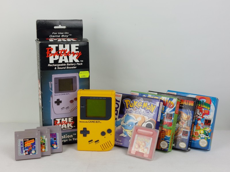 Gameboy en games