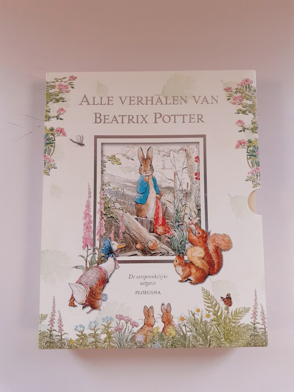 Alle verhalen van Beatrix Potter boek