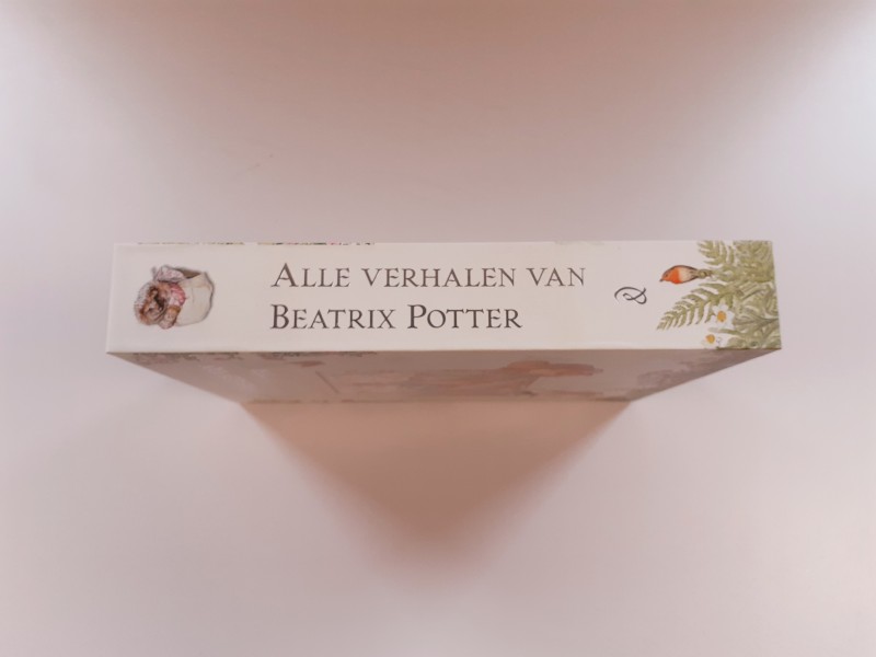 Alle verhalen van Beatrix Potter boek