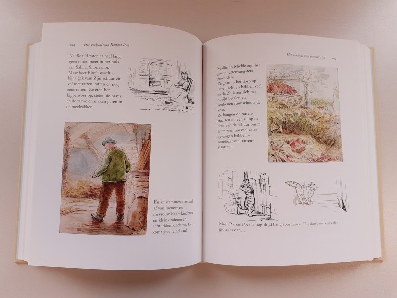 Alle verhalen van Beatrix Potter boek