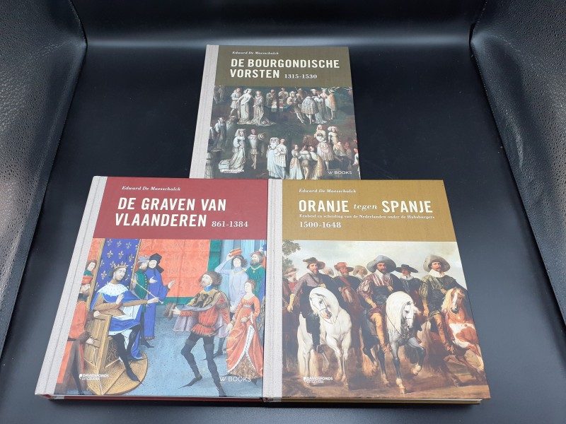 3 Boeken Edward De Maesschalck