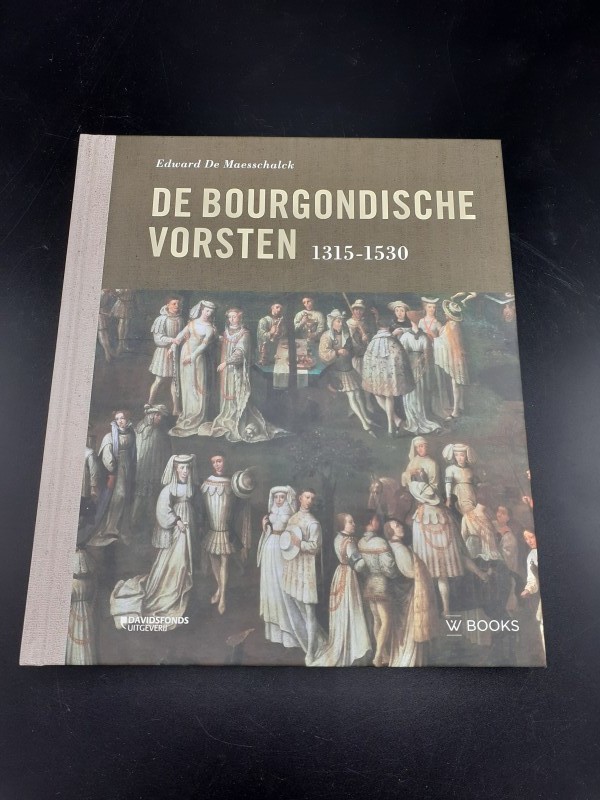 3 Boeken Edward De Maesschalck