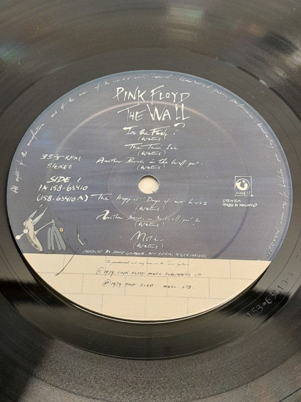 LP Pink floyd - The wall