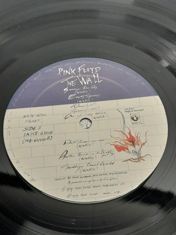 LP Pink floyd - The wall