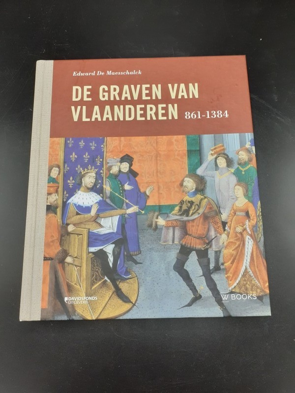 3 Boeken Edward De Maesschalck