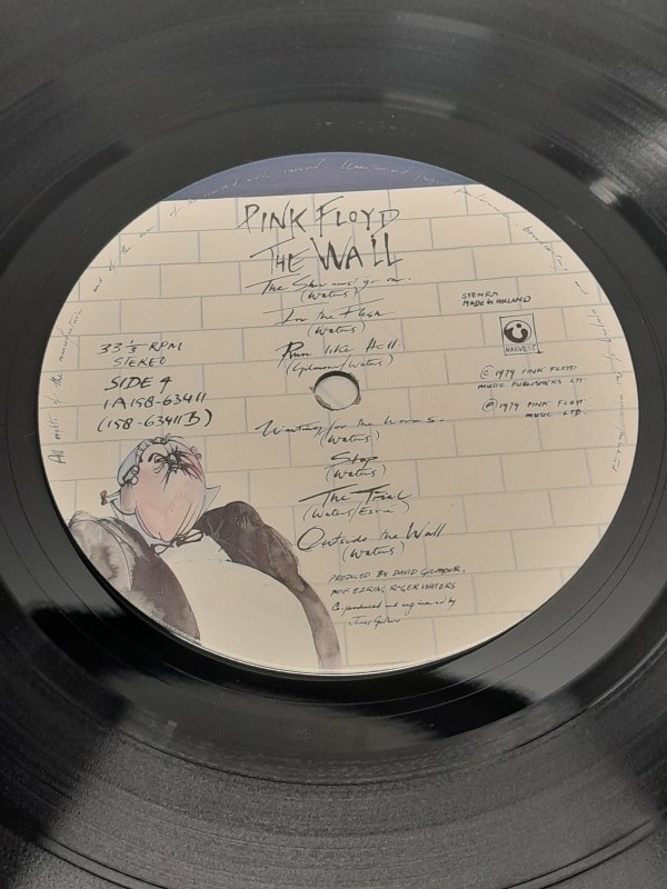 LP Pink floyd - The wall