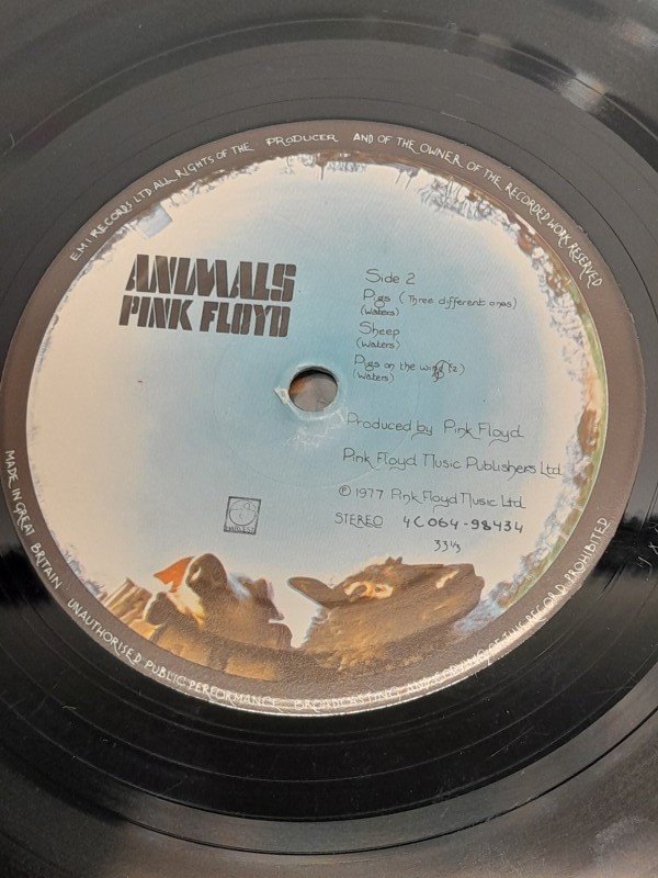 LP Pink Floyd - Animals