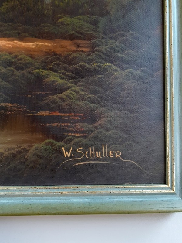 Schilderij Walter Schuller (1)