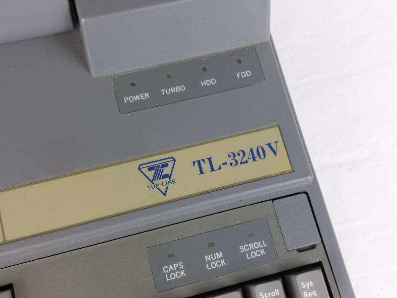 vintage PC Mpm Computin TL-3240 V