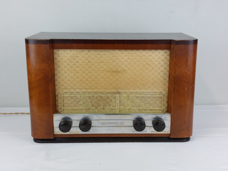 antieke radio model ERRES  KY 505 ontvangtoestel