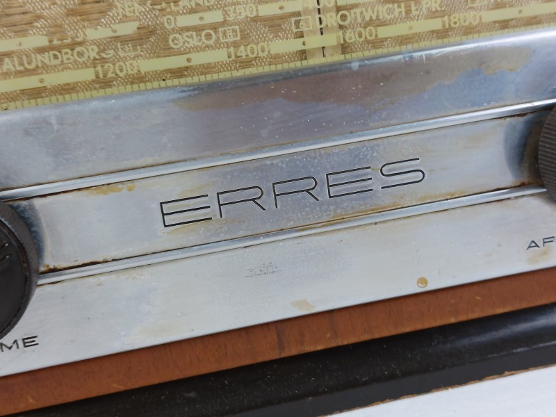 antieke radio model ERRES  KY 505 ontvangtoestel