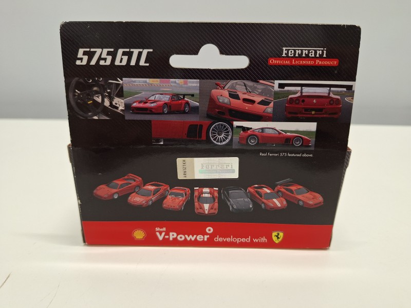 Lot van 6 Ferrari auto's in box