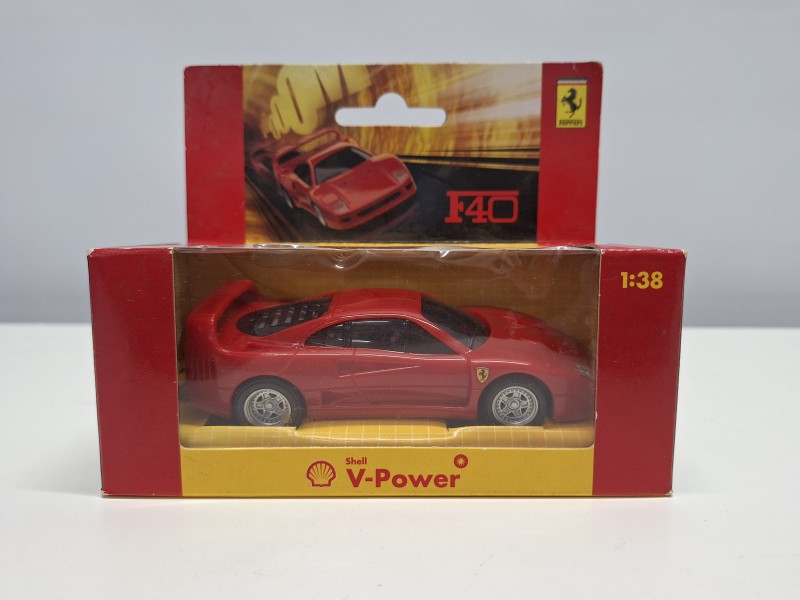 Lot van 6 Ferrari auto's in box