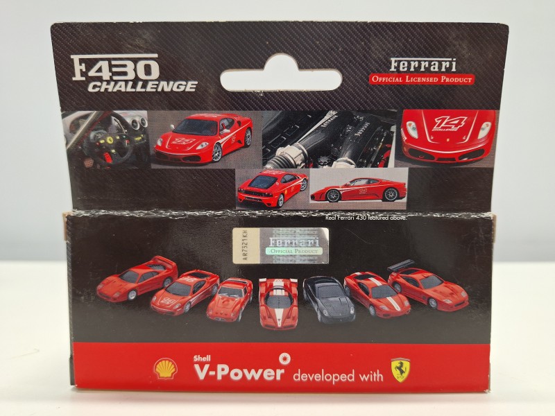 Lot van 6 Ferrari auto's in box