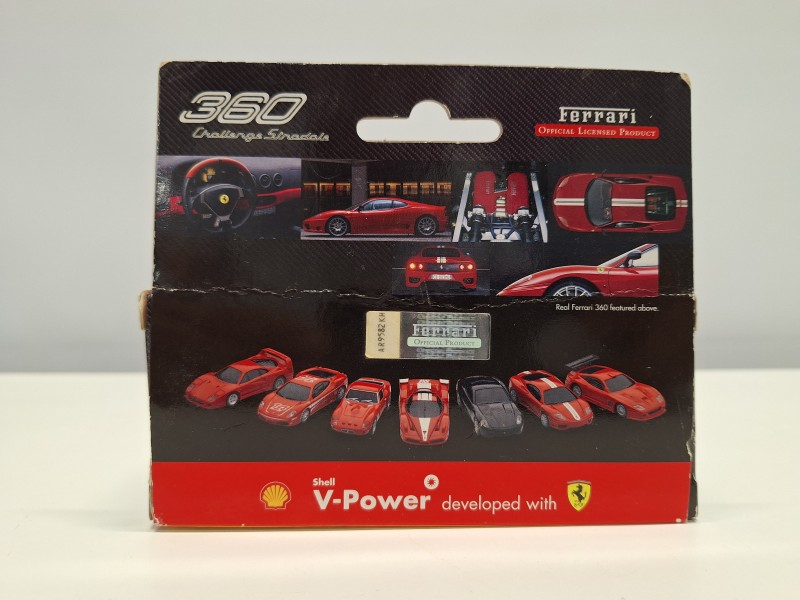 Lot van 6 Ferrari auto's in box