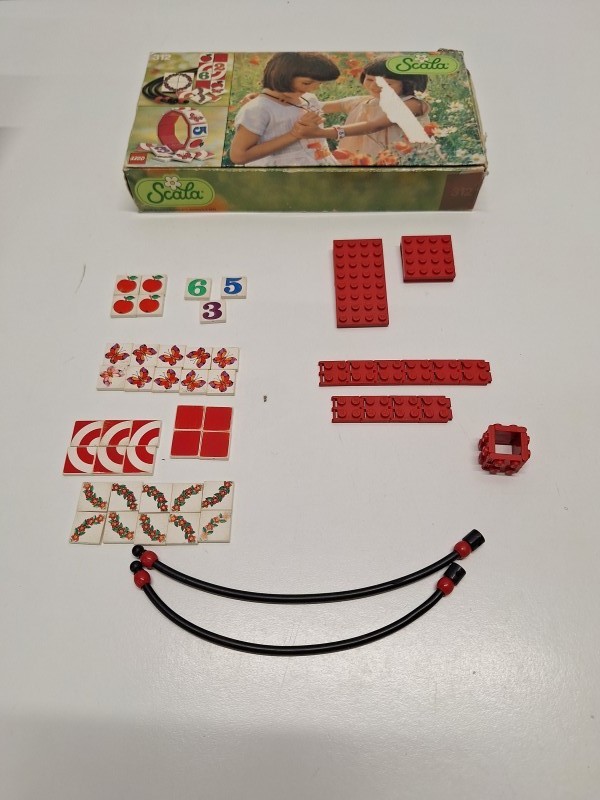 Vintage Lego juwelen set