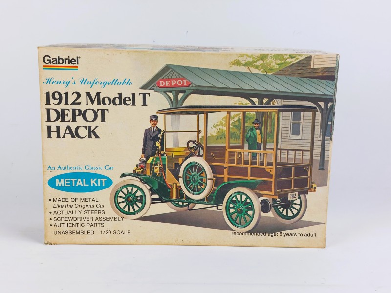 modelbouwpakket Ford Model T 1912