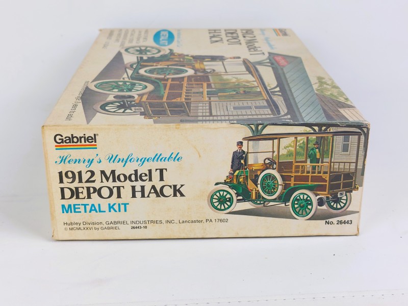 modelbouwpakket Ford Model T 1912