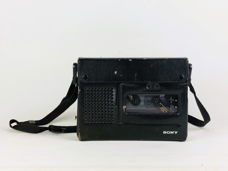 vintage tape recorder Sony