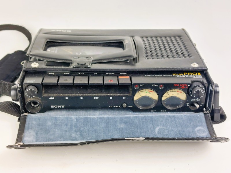 vintage tape recorder Sony