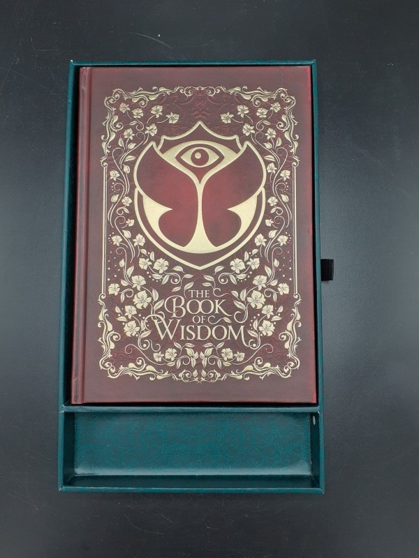 Tomorrowland 2014 - Music Will Unite Us Forever + Tomorrowland The Book of Wisdom