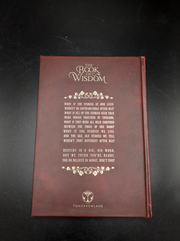 Tomorrowland 2014 - Music Will Unite Us Forever + Tomorrowland The Book of Wisdom