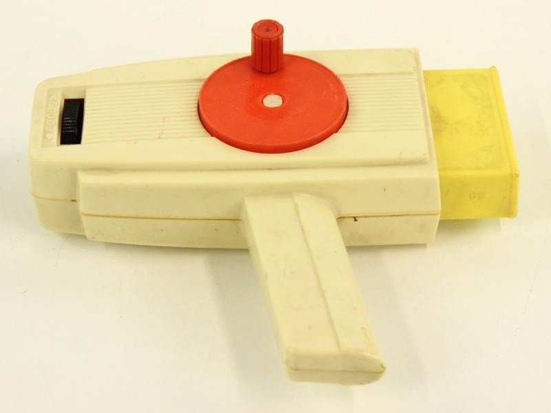 Vintage duo: Fisher Price draagbare filmviewer met verhalen - 1973