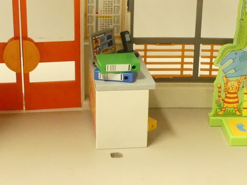 Playmobil Ziekenhuizen in doos + ambulance