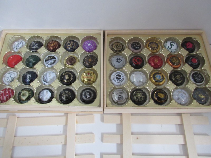 Champagne / Cava capsules